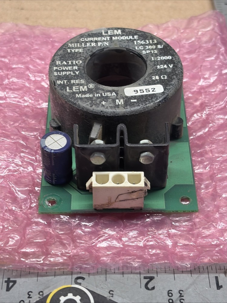 Miller 156313 LEM Current Module _*WARRANTY!_*OVERNIGHT AVAILABLE*