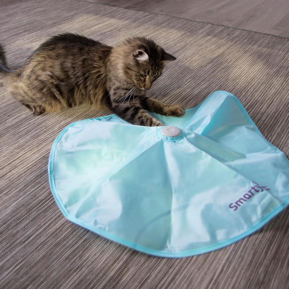 Interactive Electronic Motion Cat Toy - Mimics Real Prey for Engaging Play