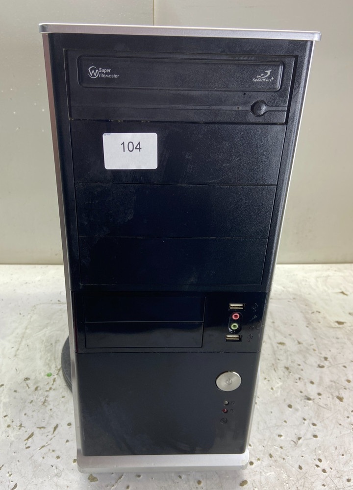 Generic Black ATX Sleeper Build Case