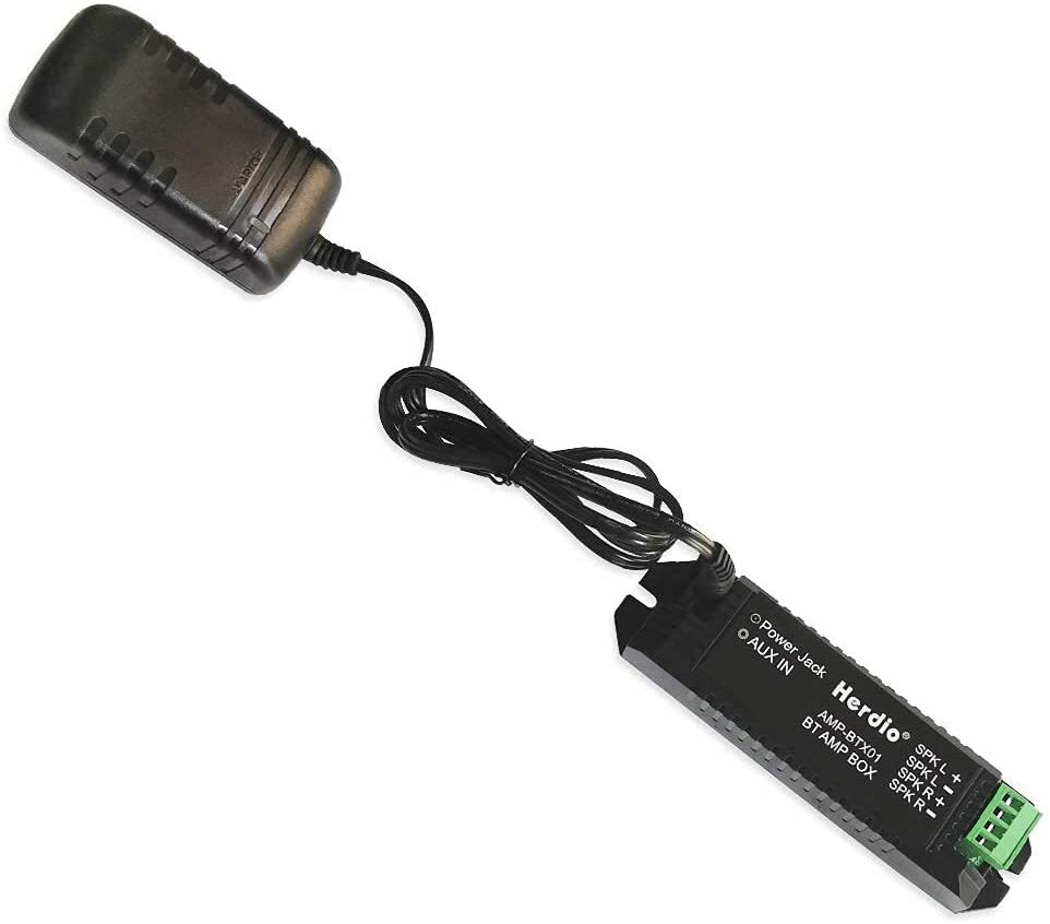 12V3A Adapter + Bluetooth AMP Home (3 Set)