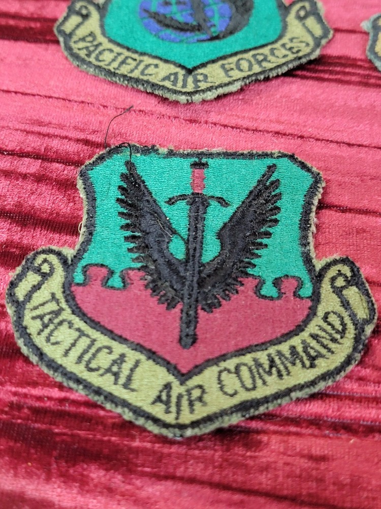 7X Patch LOT MILITARY ARMY WAR RANDOM PREOWNED AS FOUND EMBLEM SPECIAL FORCES