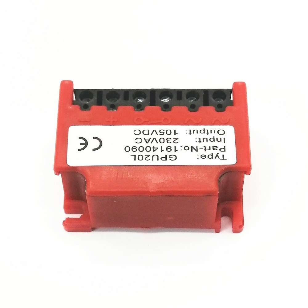 TORQ GPU20L - 19140090 six-terminal motor brake rectifier