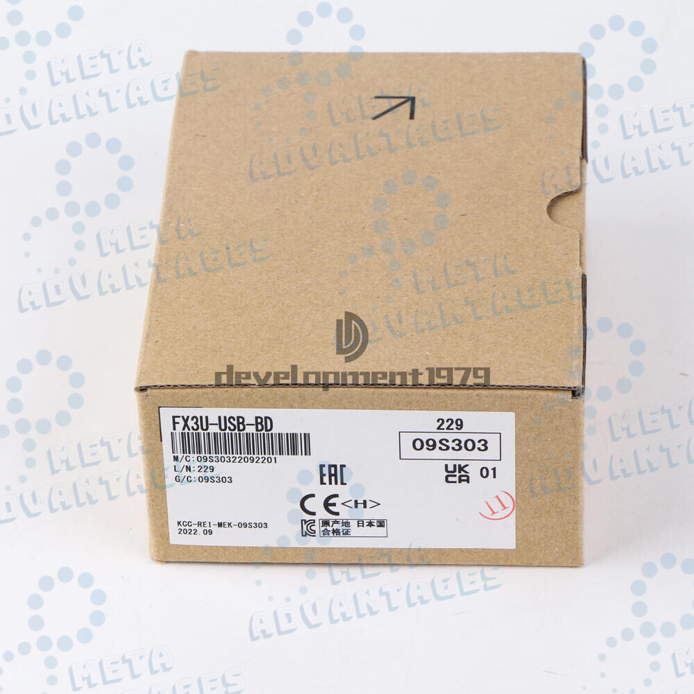 New 1pcs FX3U-USB-BD Mitsubishi communication extended board
