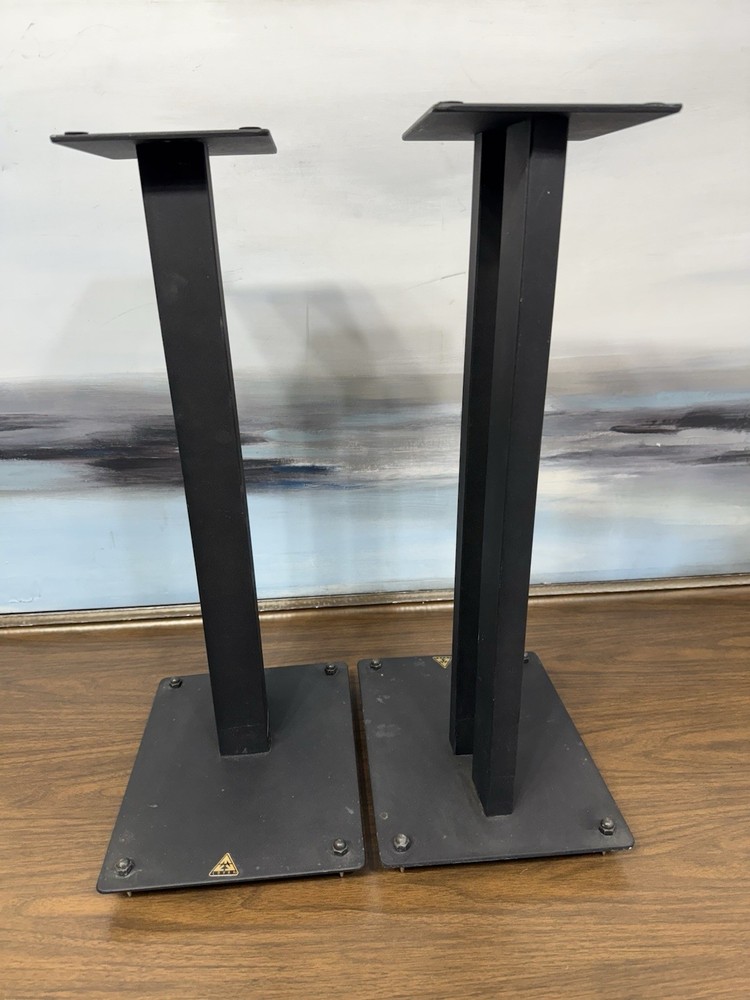 Lovan Affinity 24" Tall Speaker Stands PAIR~~~USED~~~