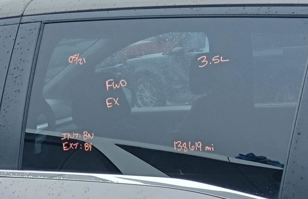 Camera/Projector Camera Front Windshield Mounted Fits 21-25 ODYSSEY 806139