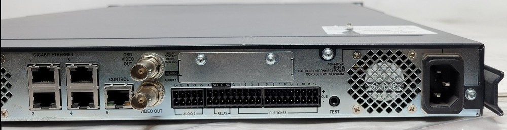 ARRIS DSR-7403 COMMERCIAL INTEGRATED SATELLITE RECEIVER/TRANSCODER