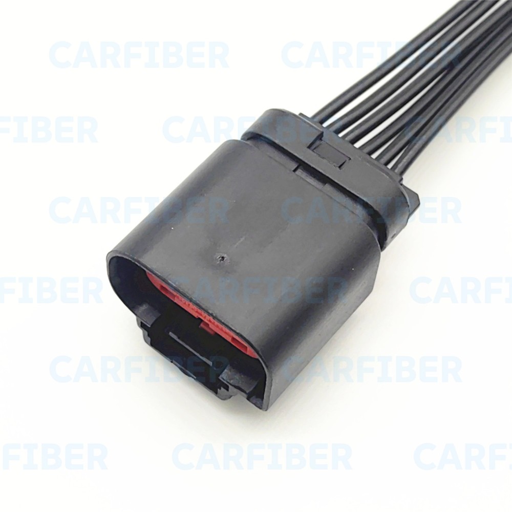 6-Way Blind Spot Collision Sensor Pigtail Connector Fits Ford Edge 2012-2014