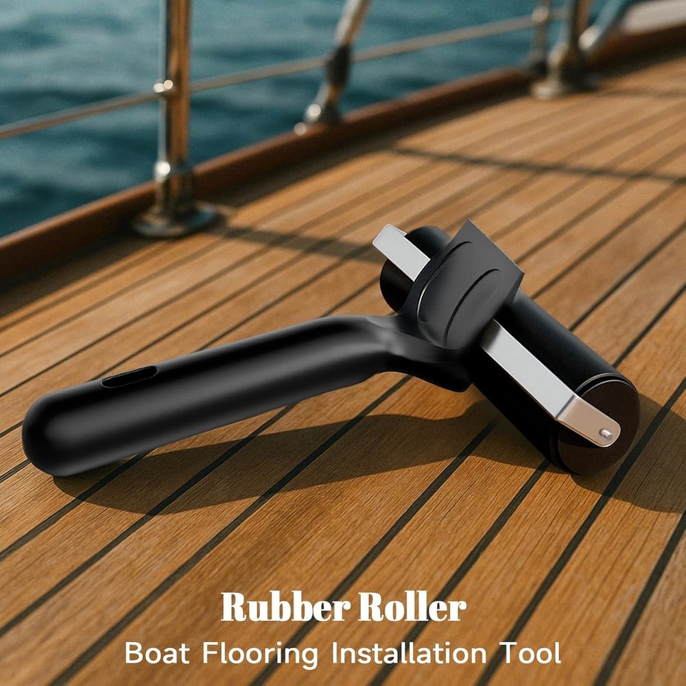 4 Inch Rubber Roller Brayer Rollers for Crafting, Hard Rubber Rollers for Pri...