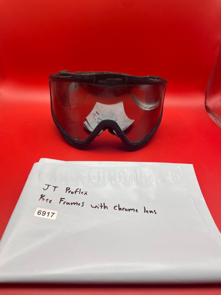 JJ Proflex Kee Frames with Chrome lens