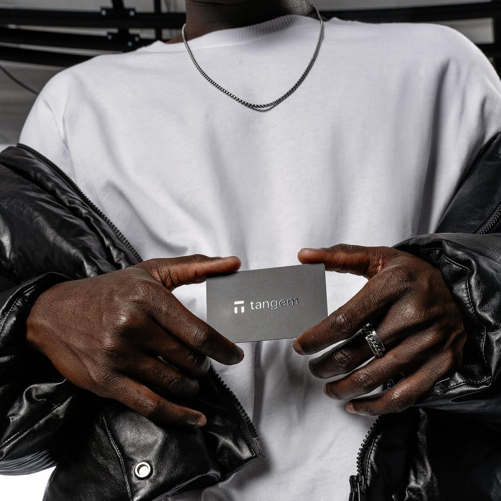 Wallet Pack of 2 - Secure Crypto - Trusted Cold 2 (2.0), Black