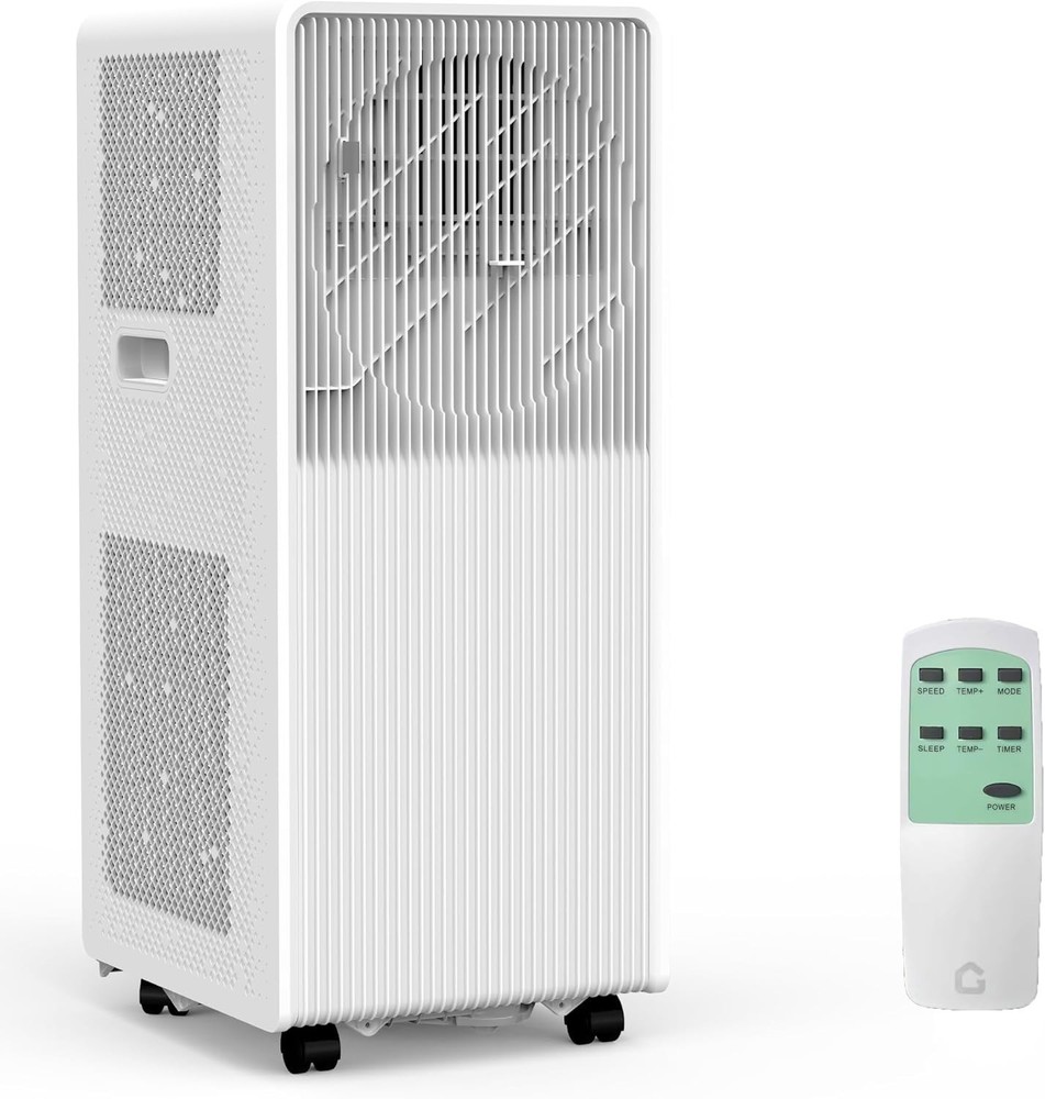 14,000 BTU Drainage-free Portable Air Conditioner 3in1 AC Unit Dehumidifier Fan