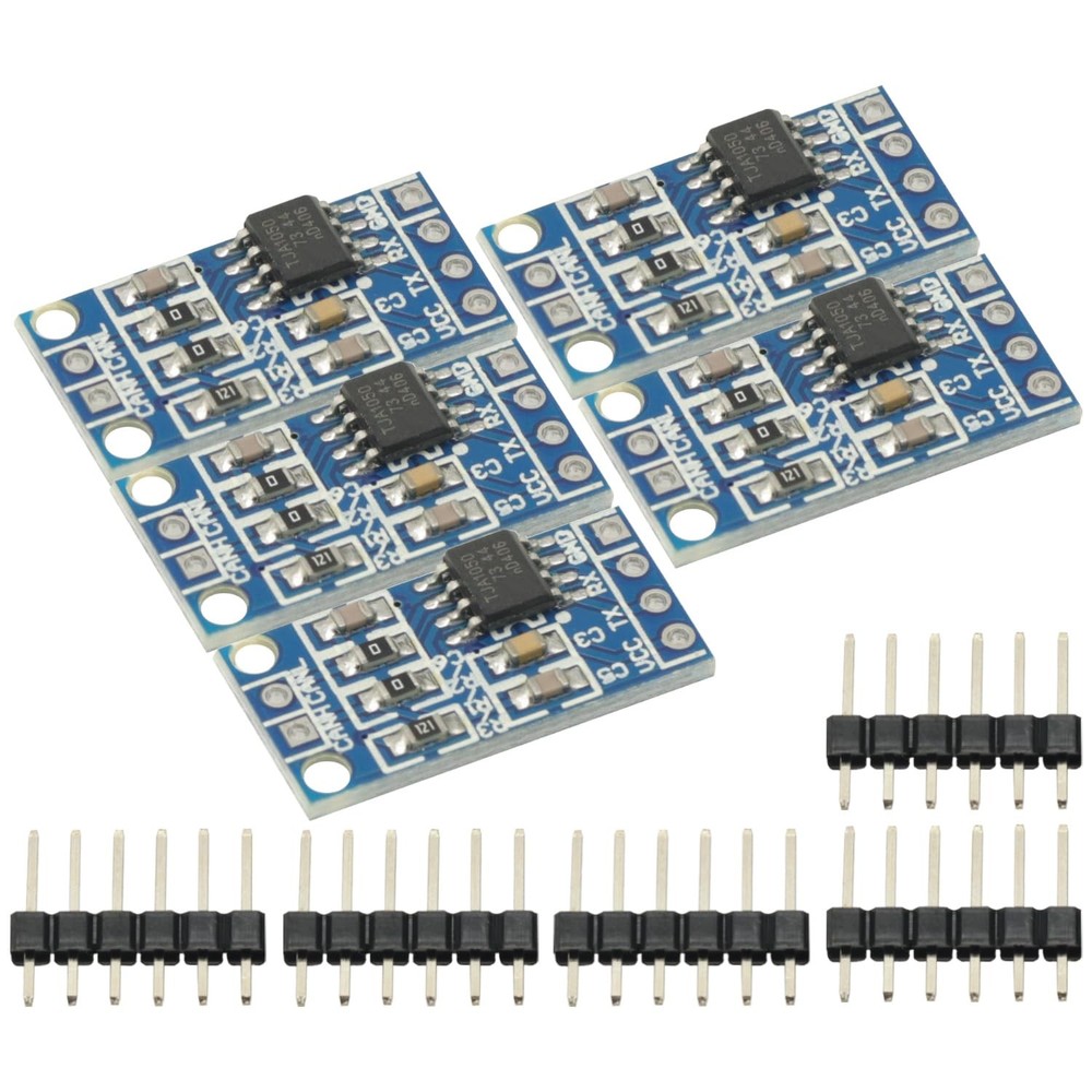 5 PCS TJA1050 CAN Bus Transceiver Module Controller Interface Driver Board