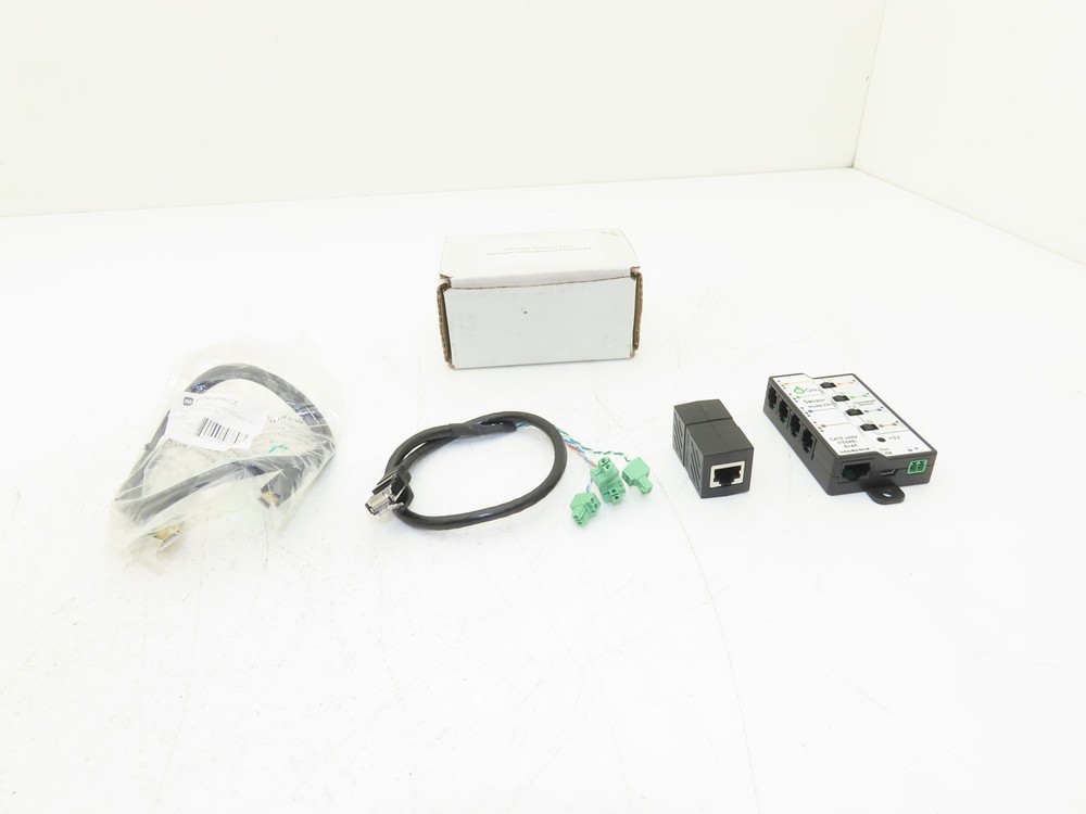 EGauge Systems ESH044 Data Logger Meter Sensor Hub 4-Channel RJ45 Coupler