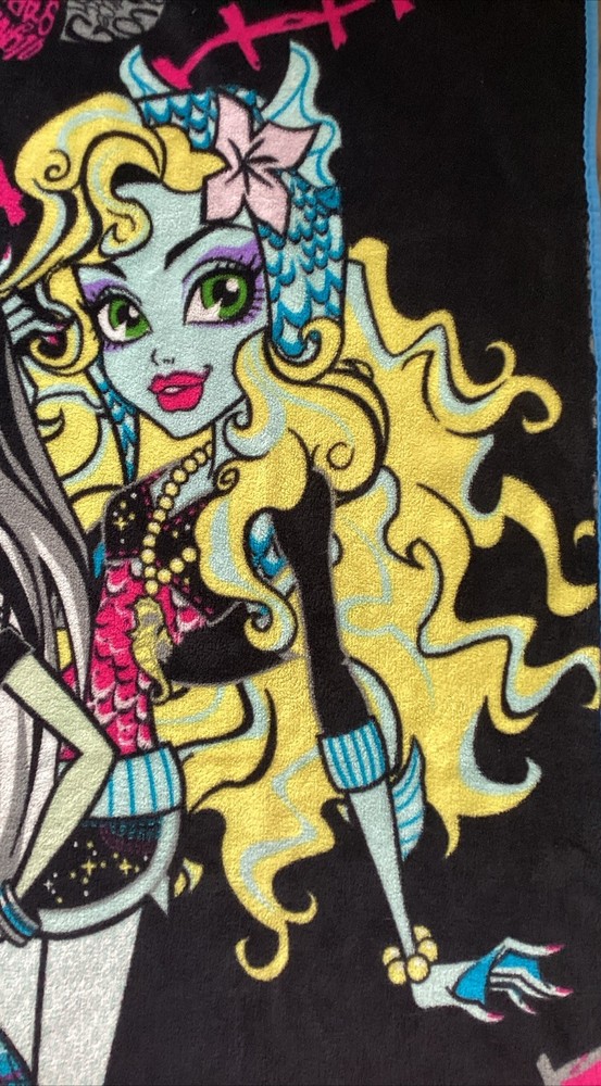 Monster High Fleece Plush Blanket 2013