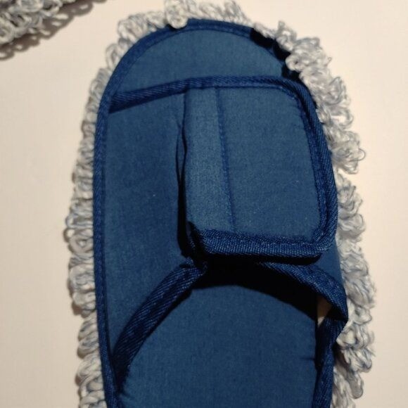 MICROFIBER MOPPING/DUSTING SLIPPERS BY CAMPANELLI
