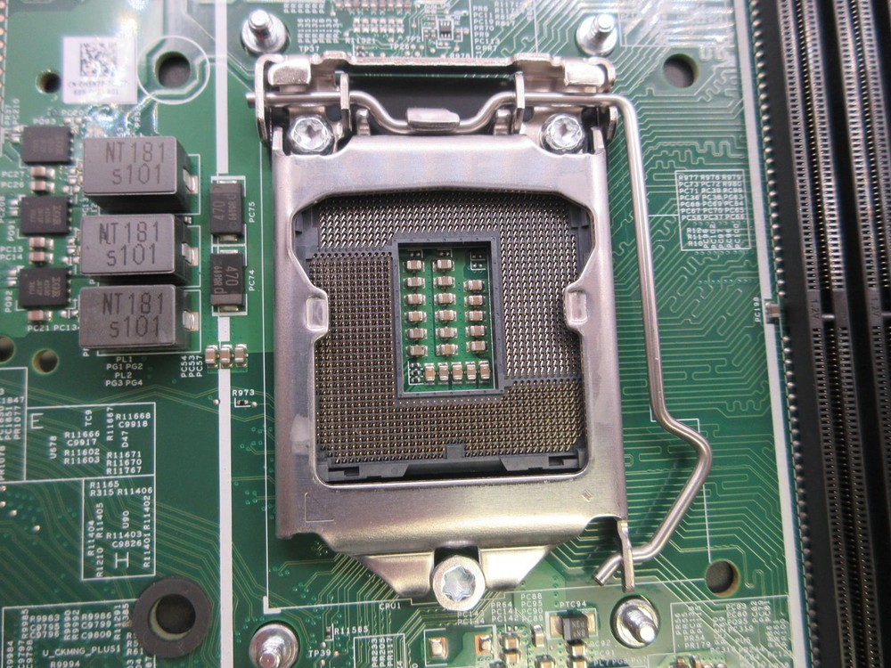 DELL Motherboard H5N7P | No CPU A