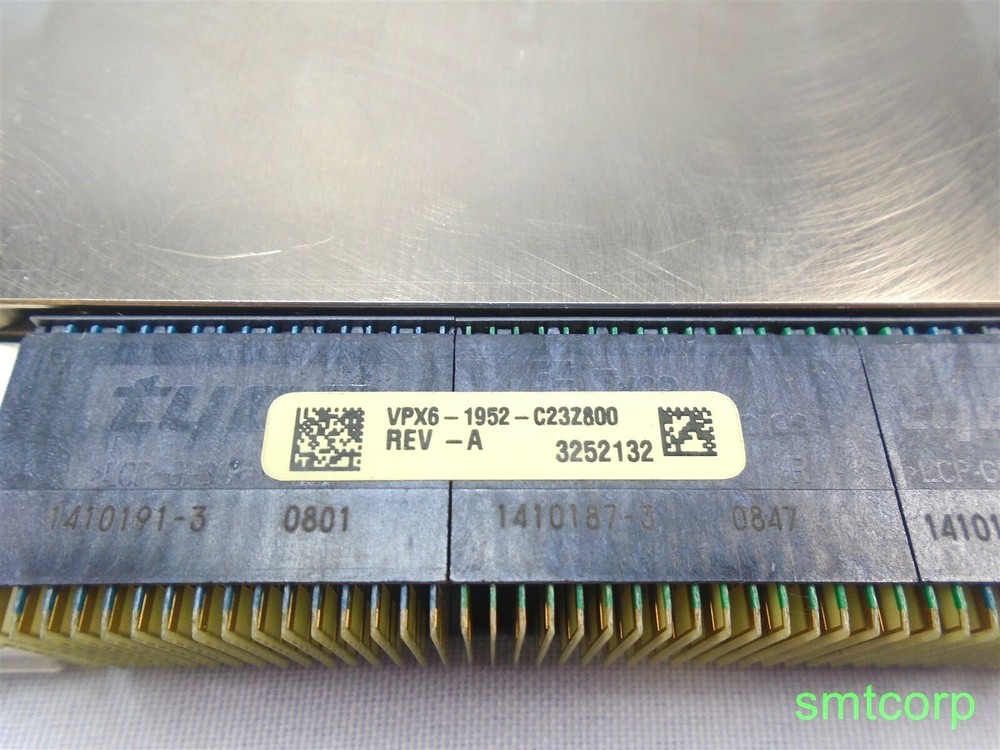 Curtiss Wright Controls VPX6-1952 6U VPX Intel® Core2 T9400 Single Computer