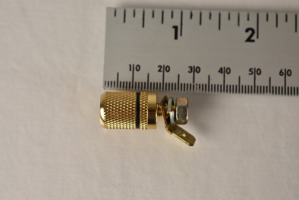 Single Intertechnik Philips Binding Terminal Post Intertechnic (Red or Black)