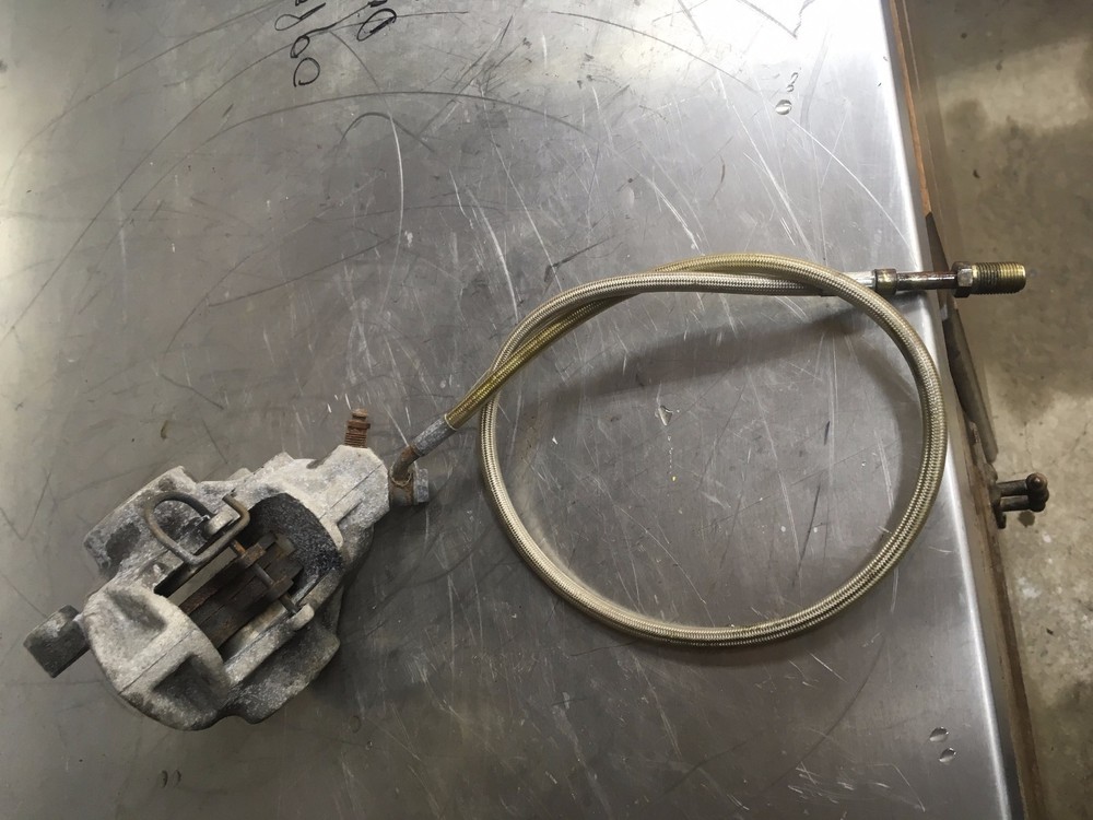 2009 POLARIS DRAGON ASSAULT SWITCHBACK brake caliper