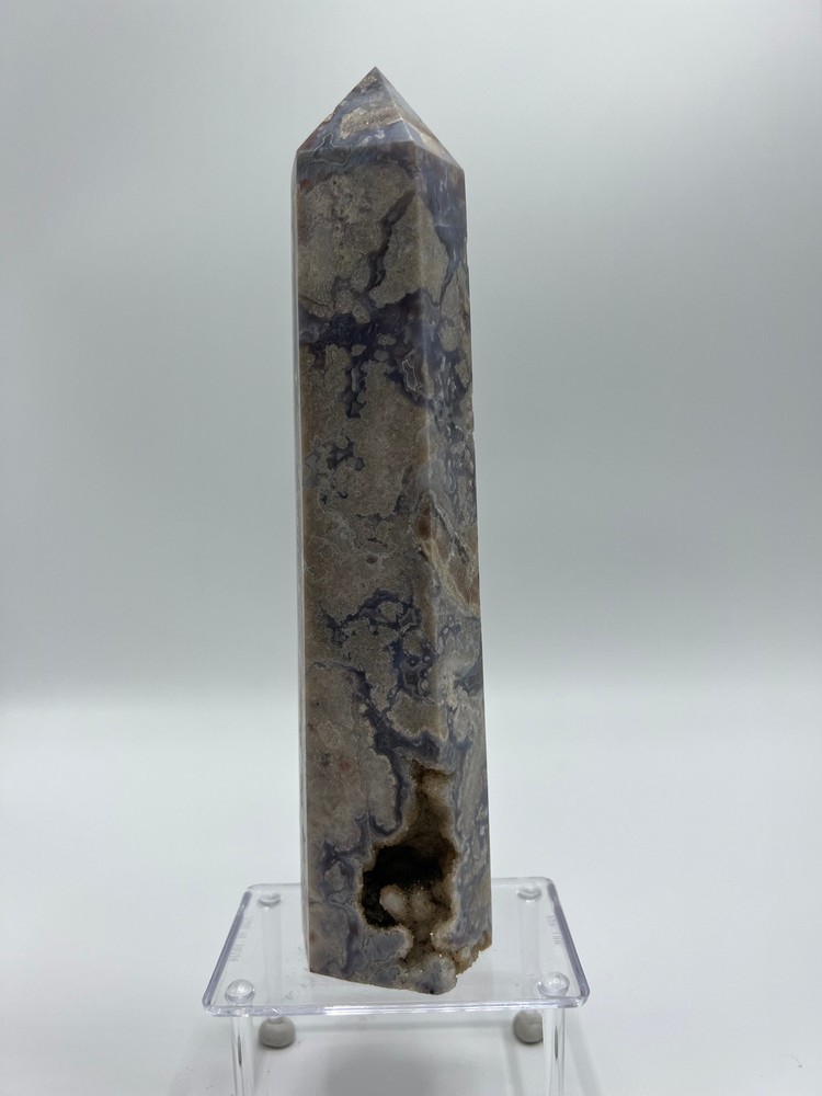 Blue Flower Agate B