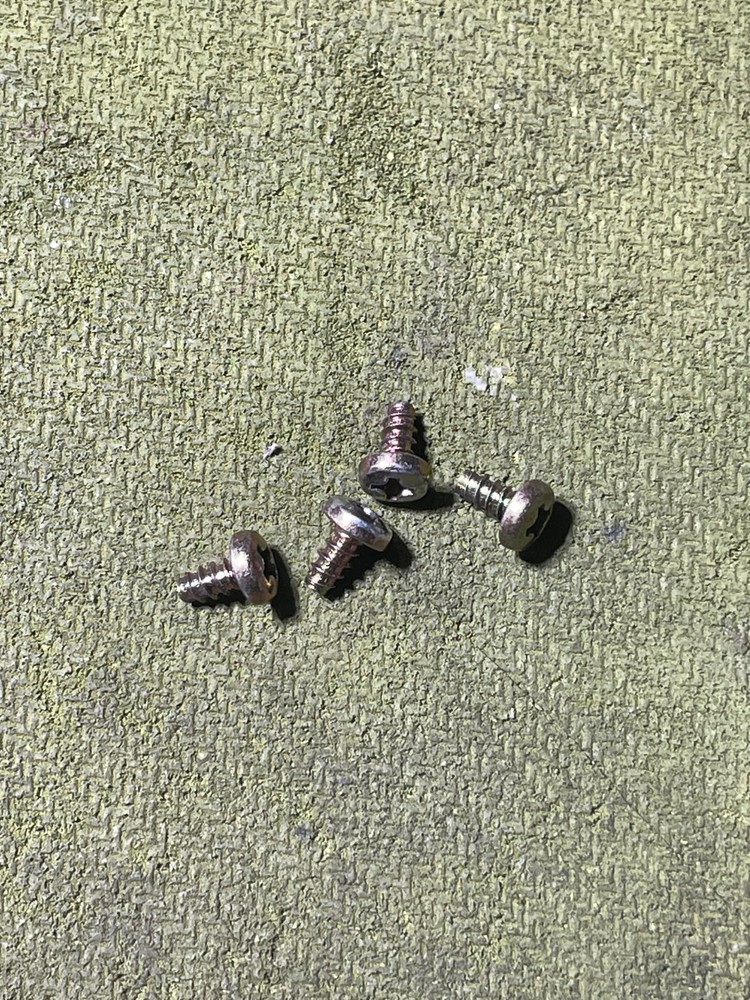 Nakamichi 480 Cassette Deck Part Rear Panel