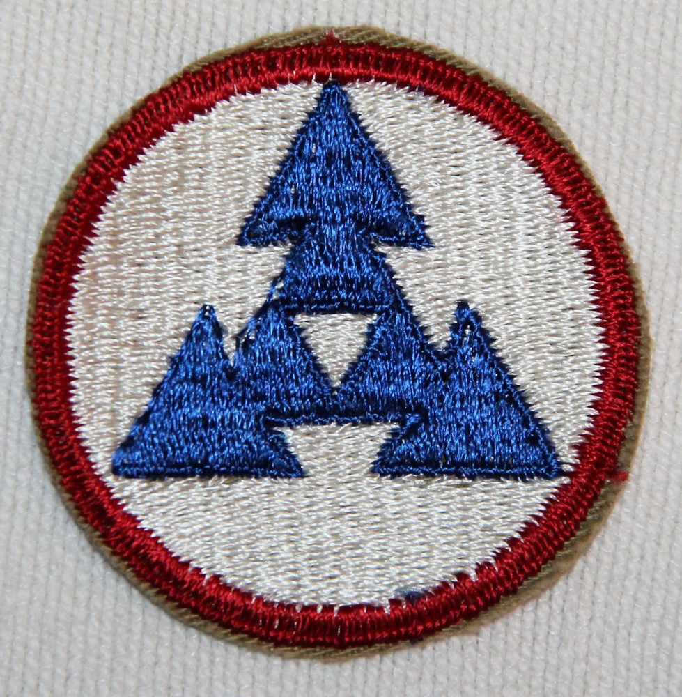 ORIGINAL VIETNAM 3RD LOGISTICAL COMMAND PATCH