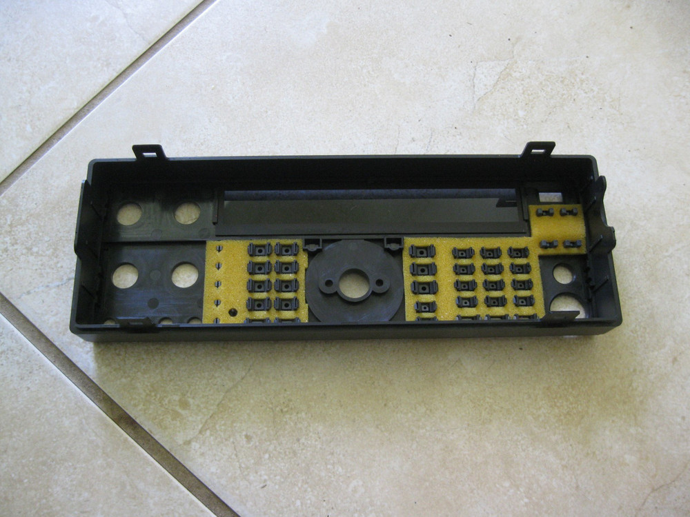 Kenwood TS-450S FRONT panel in Excellent shape