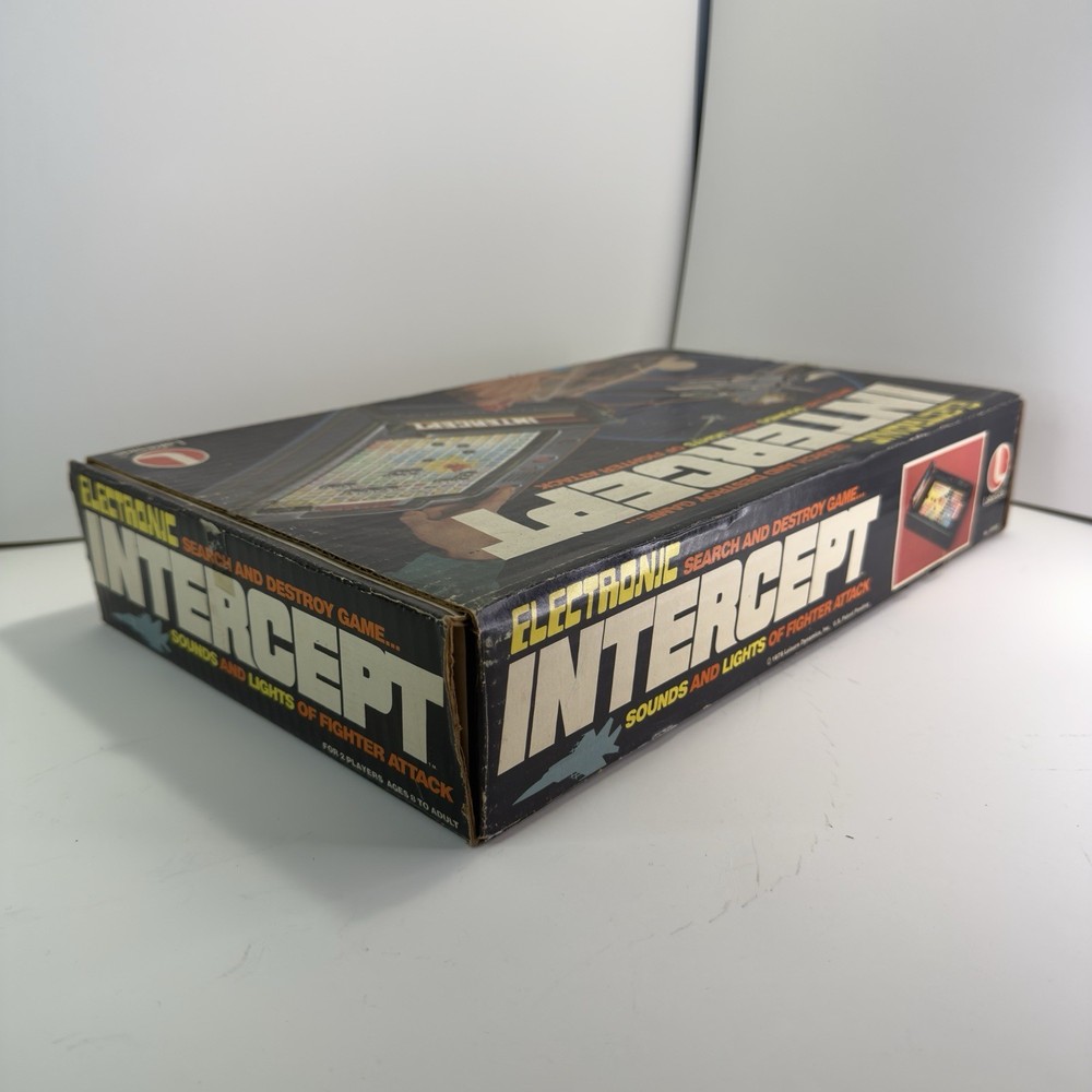 Electronic Intercept Handheld Lakeside Game No. 9005