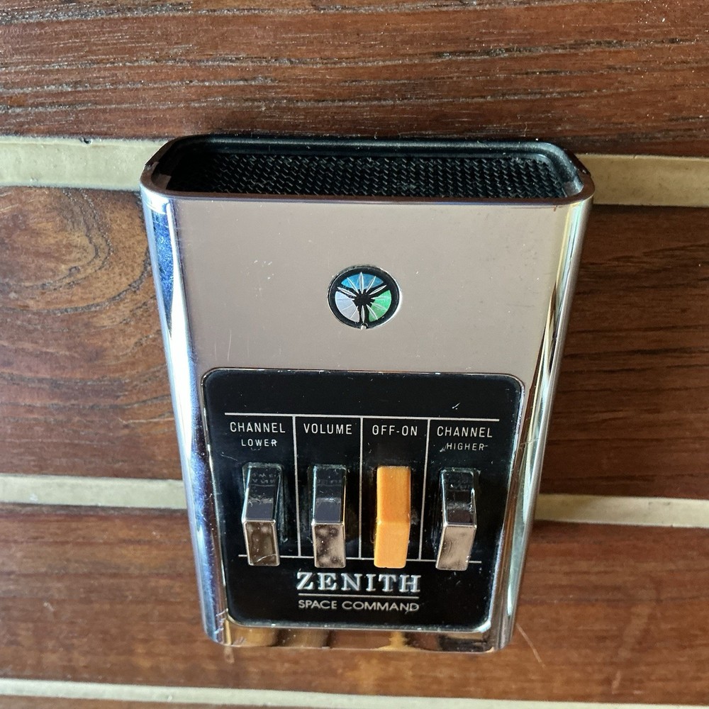 Zenith Space Command TV Remote 4 Push Button "Clicker" Vintage