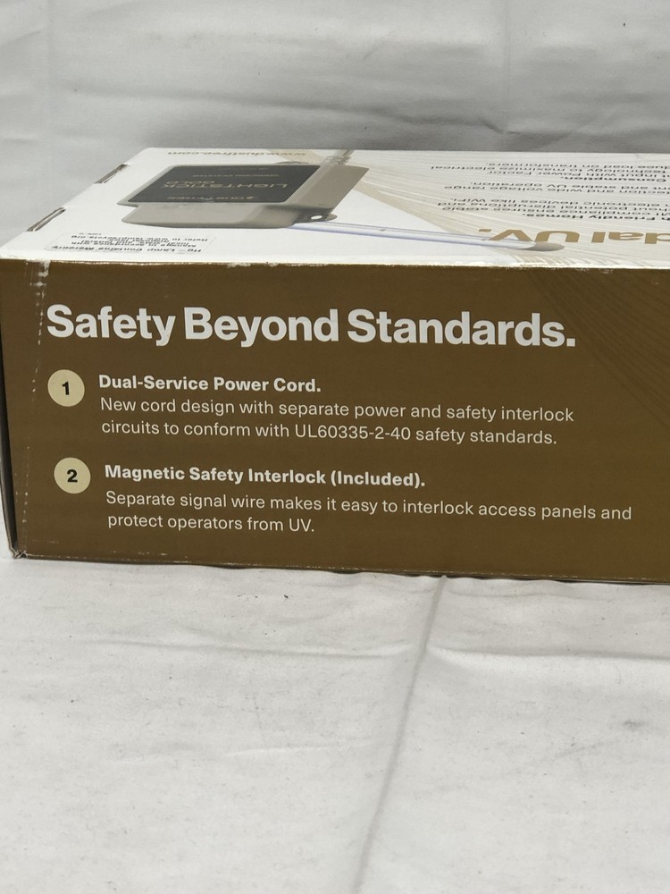 Dust Free Lightstick Gold Germicidal UV System