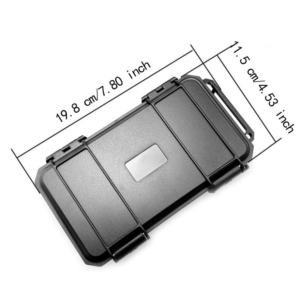 Tool Organizer, Protection Hard Case, Shockproof Small Pressure Resistant Empty