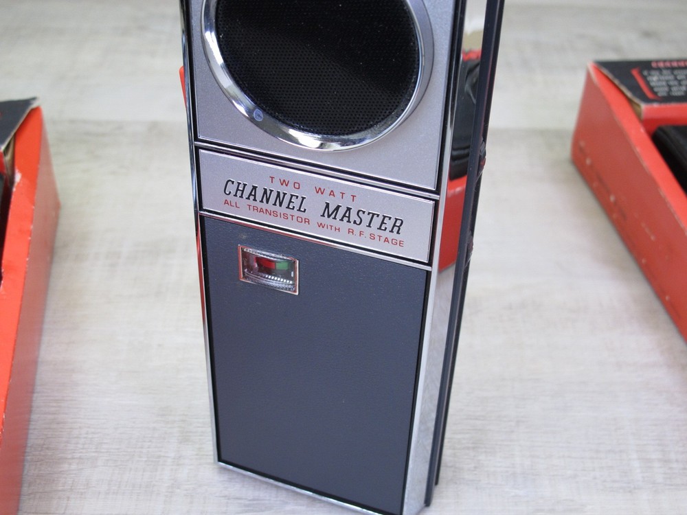 Channel Master CB Walkie Talkies 6423A