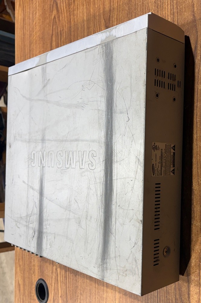 Samsung Digital Video Recorder SHR-2082- Not Working