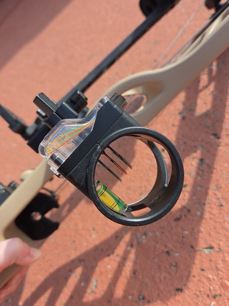 Elite Archery Basin Compound Bow 70# 32" Mountain Tan