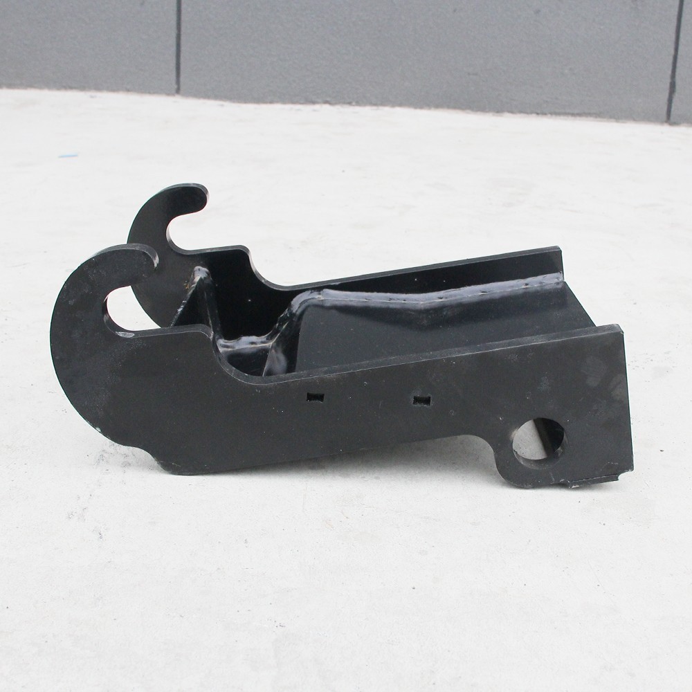 Steel Quick Attach Coupler Bracket - Mini Excavator Bobcat X-change E Series