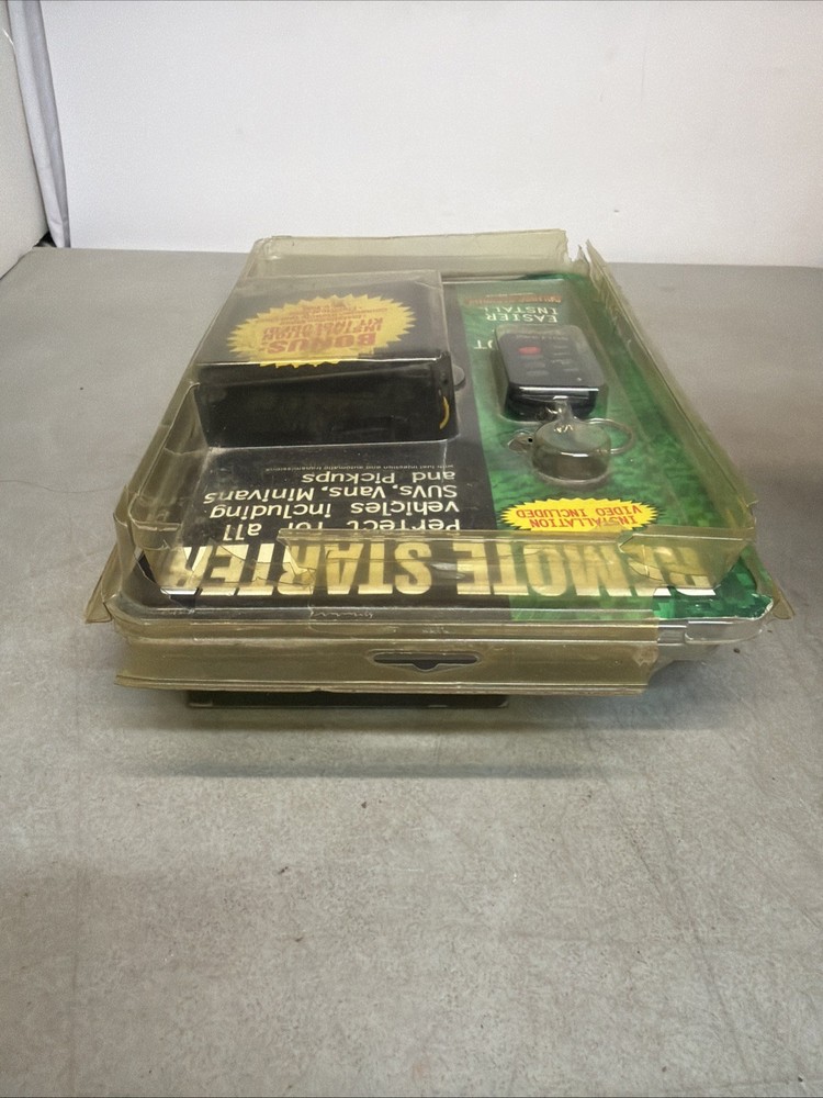 BULLDOG SECURITY Remote Starter, Keyless Entry & Remote RS112