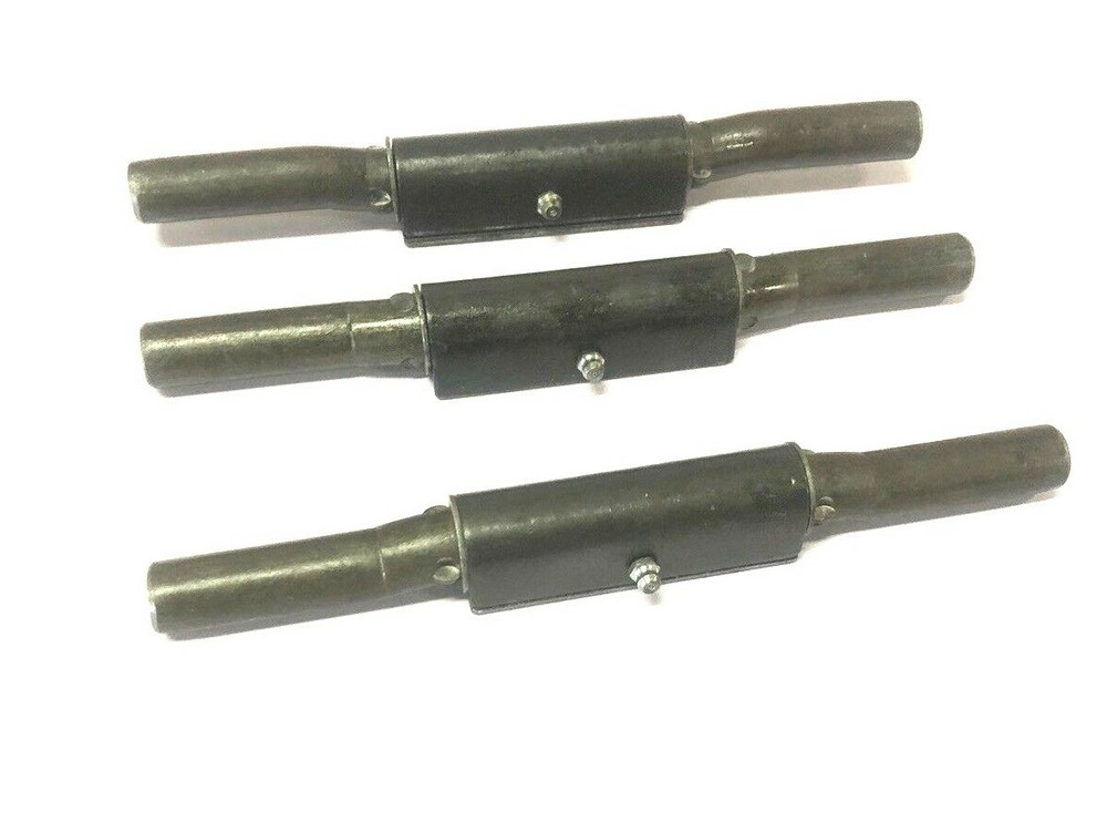 3 Pack 10" Weld on Straight/Greaseable /Cargo Door Ramp Hinge/Utility