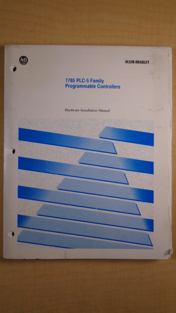 Allen Bradley 1785 PLC-5 Programmable Controllers Installation Manual 8E B7