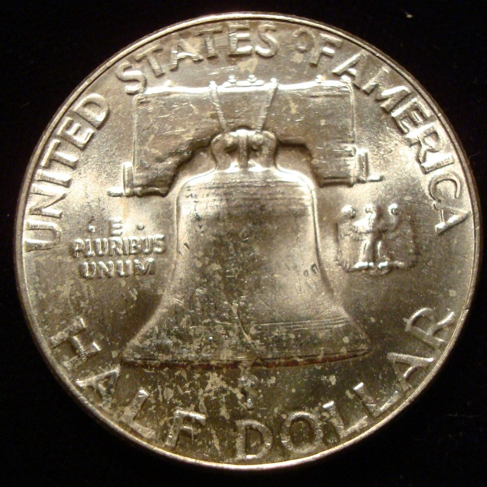 1952 FRANKLIN HALF DOLLAR