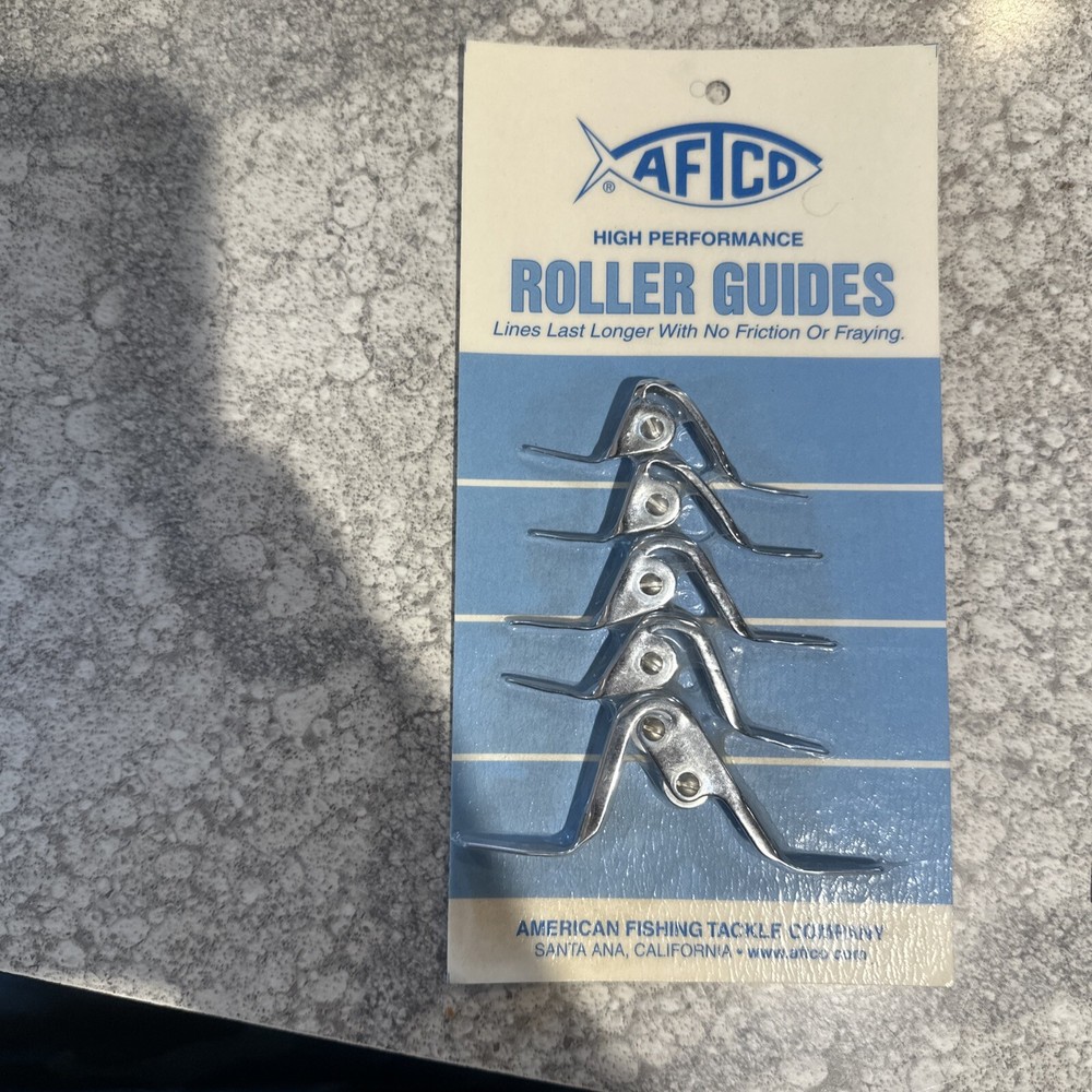 Aftco Roller Guides Set Chrome