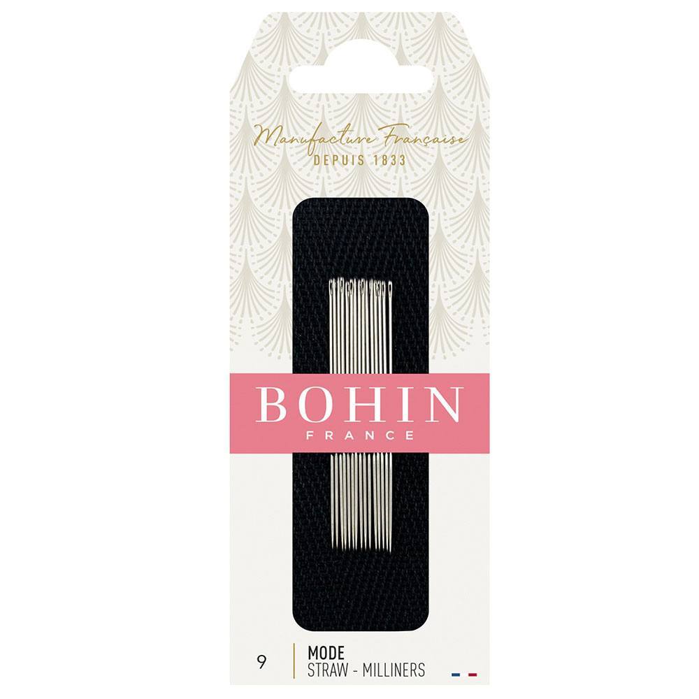 Bohin Mode Straw Milliners Needles (15pk)