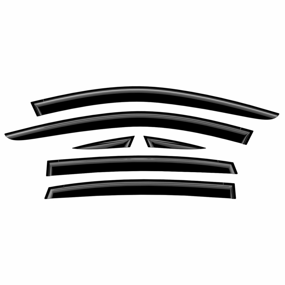 Rain Guards Vent Visors Shade for 2015-2019 Subaru Outback