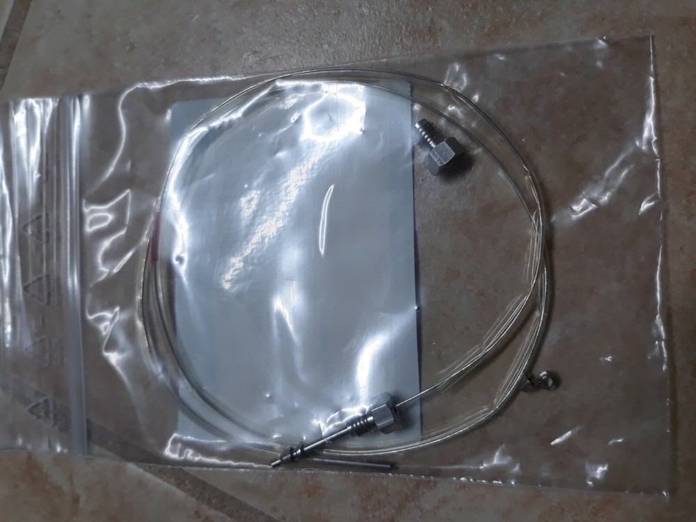 SS capillary 500x.12mm ps/ns