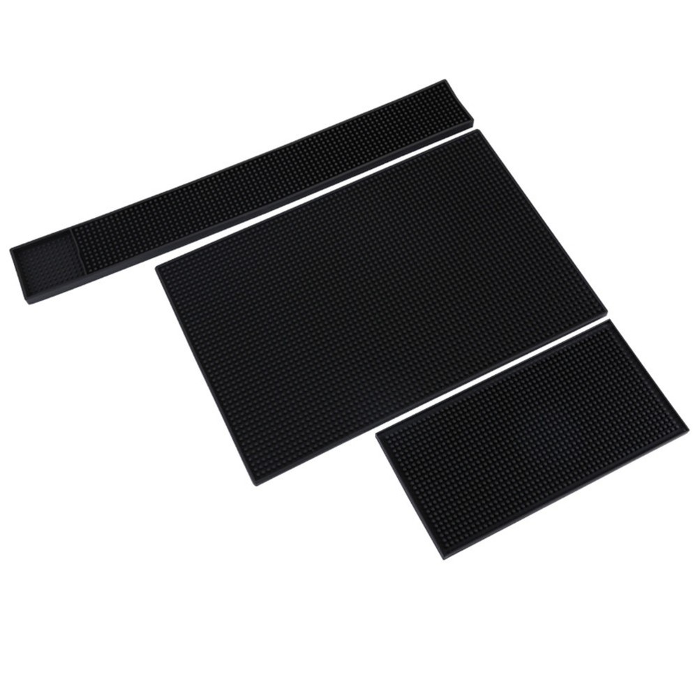 Silicone Draining Board Mat Heat Resistant Kitchen Countertop Protector