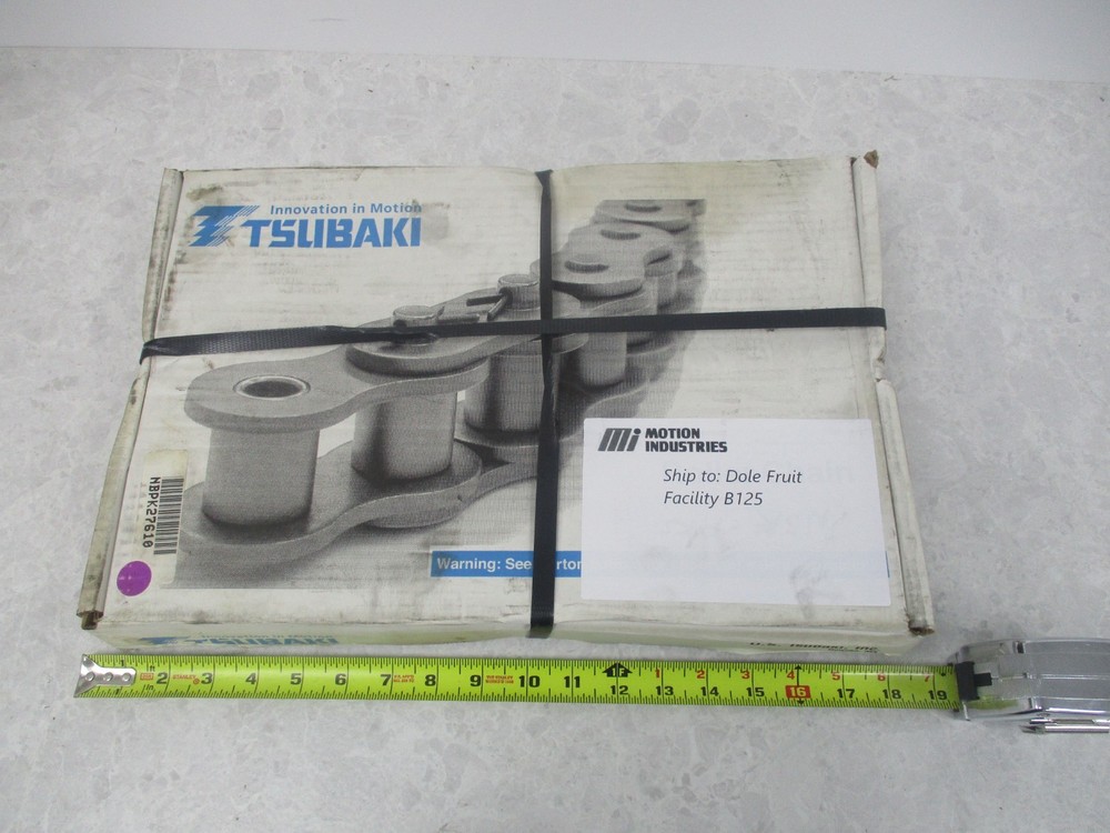 TSUBAKI RS100RIV ROLLER CHAIN 10', AB0036