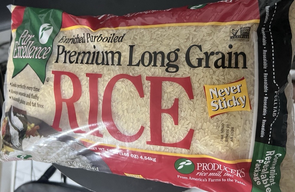 10 POUNDS  Excellence Extra Long Grain Rice 10 lbs