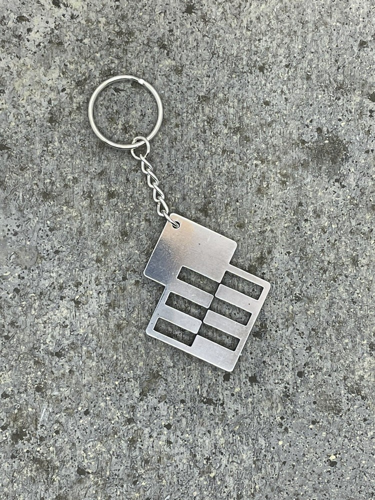 British Railways BR Railfreight General Use Sector Keyring Keychain Gift