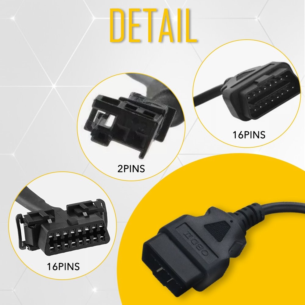 Gateway Security Module Bypass Cable For OBD2 Dodge Ram 1500 2019 2018 2020