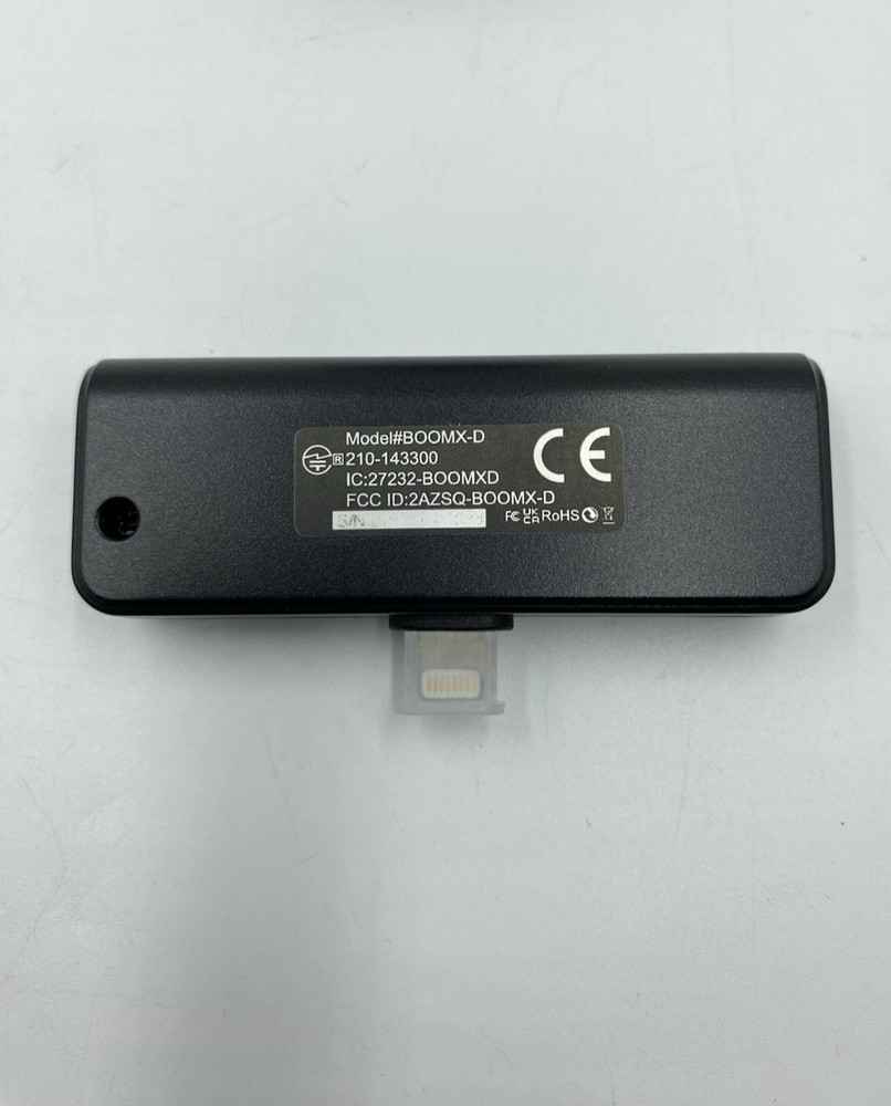 COMICA BoomX-D 2.4G Digital Wireless Microphone (1 Transmitter & 1 Receiver)