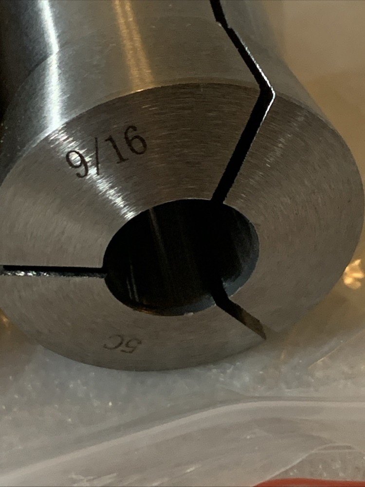 5C Collet 9/16 NIB